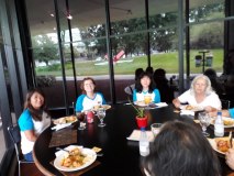 Almoço dos alunos UNAI no Prêt-MAM