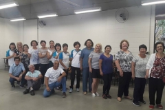 Aula de Tai Chi Chuan e Chi Kung