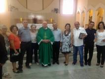 Bons momentos...Missa de Ação de Graças aos 40 anos do Instituto Pró+Vida "São Sebastião