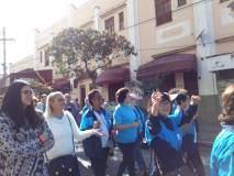 Desfile Grupo Unai em Caxambu - MG