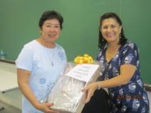 Entrega premio sorteio Rifa