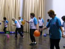 GINASTICA E FORT. MUSCULAR