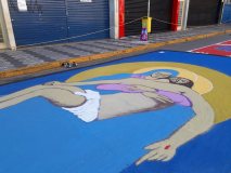 Montagem Tapete Pentecostes