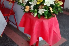 Preparativos para o Baile do Idoso 2
