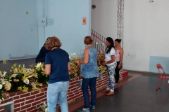 Preparativos para o Baile do Idoso 6