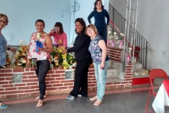 Preparativos para o Baile do Idoso