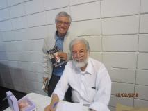 Tarde c lançamento livro na UNAI